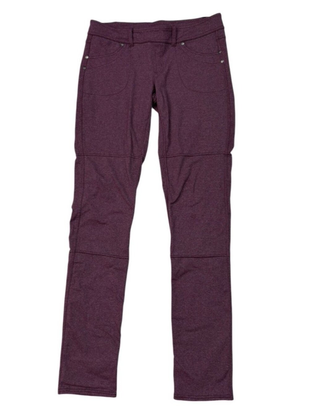 -Athleta Betonna Legging Pant Womens Size Small Purple Pull On Stretch Athletic